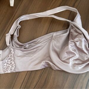 Bali Women's Satin Bra - Soft Gray